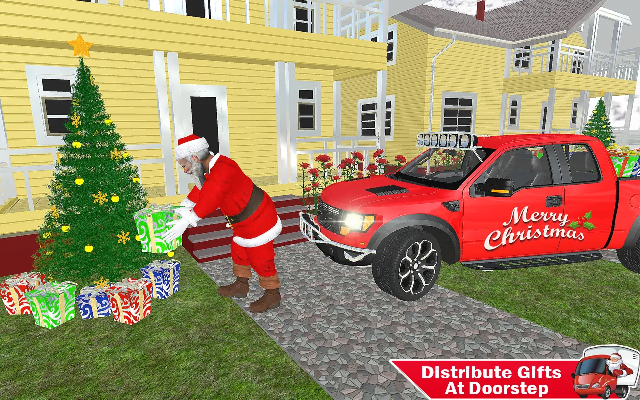 Santa Christmas Gift Delivery | Indus Appstore | Screenshot