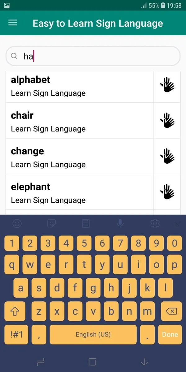 How to Learn Sign Language | Indus Appstore | Screenshot