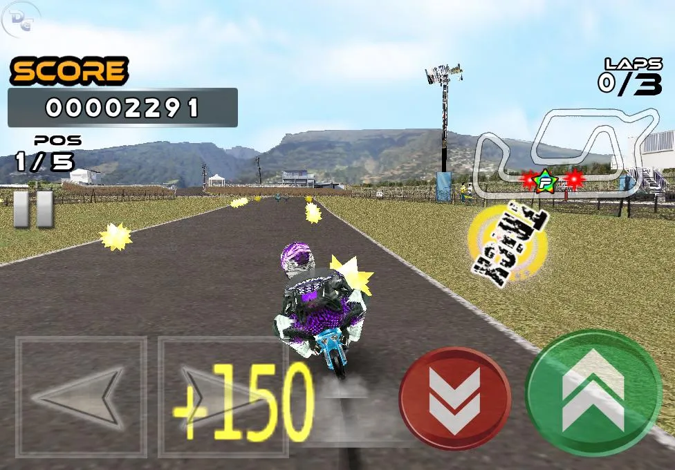 Pocket Bike Race | Indus Appstore | Screenshot