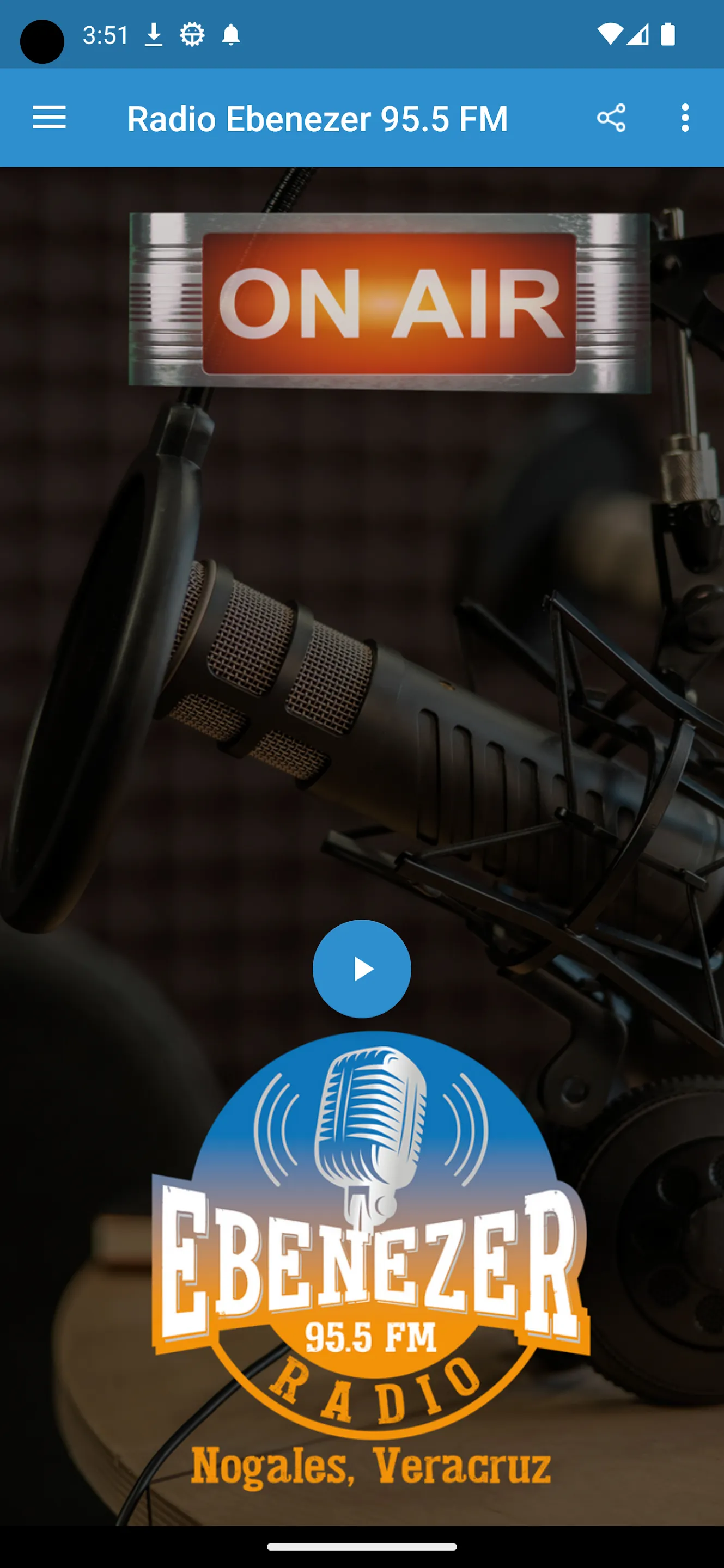 Radio Ebenezer 95.5 FM | Indus Appstore | Screenshot