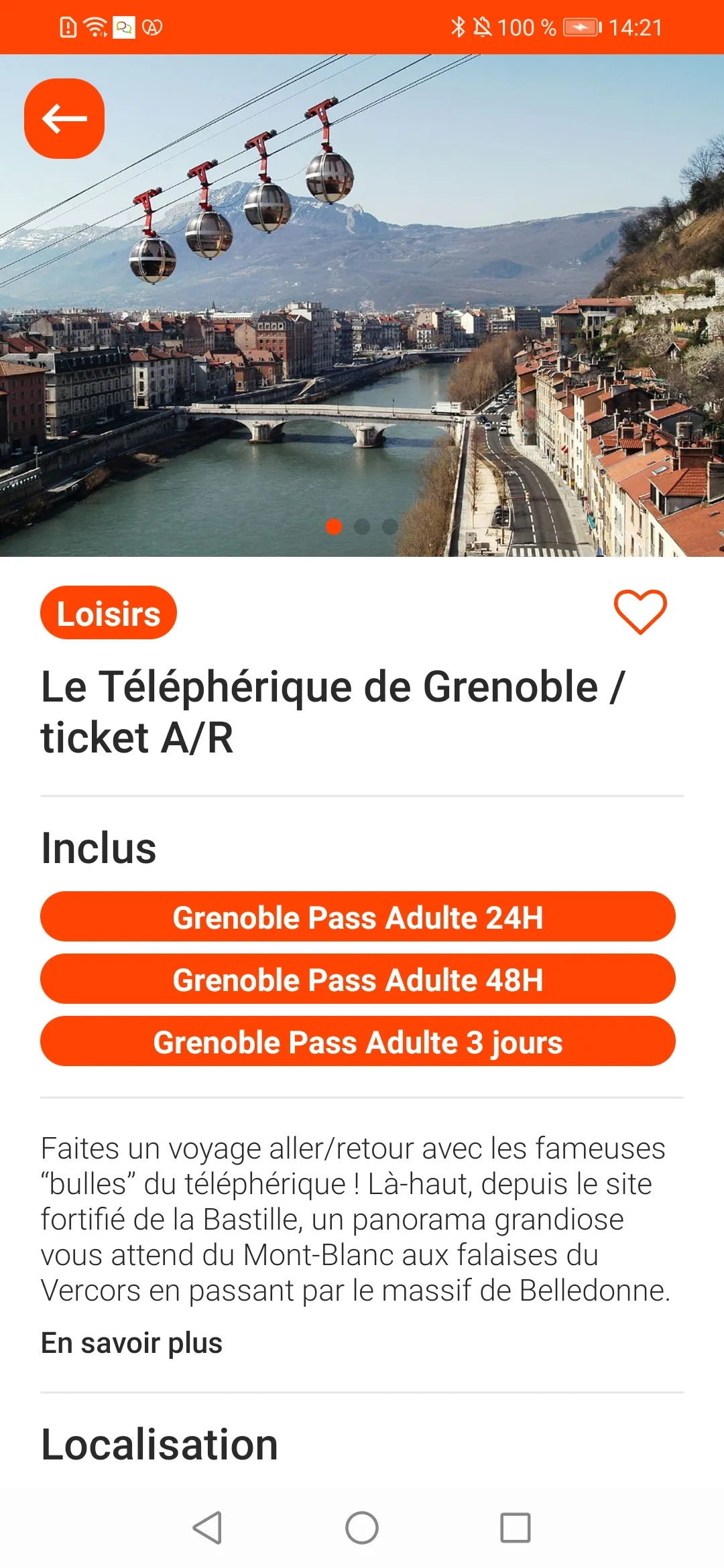 G-PASS Grenoble Alpes | Indus Appstore | Screenshot