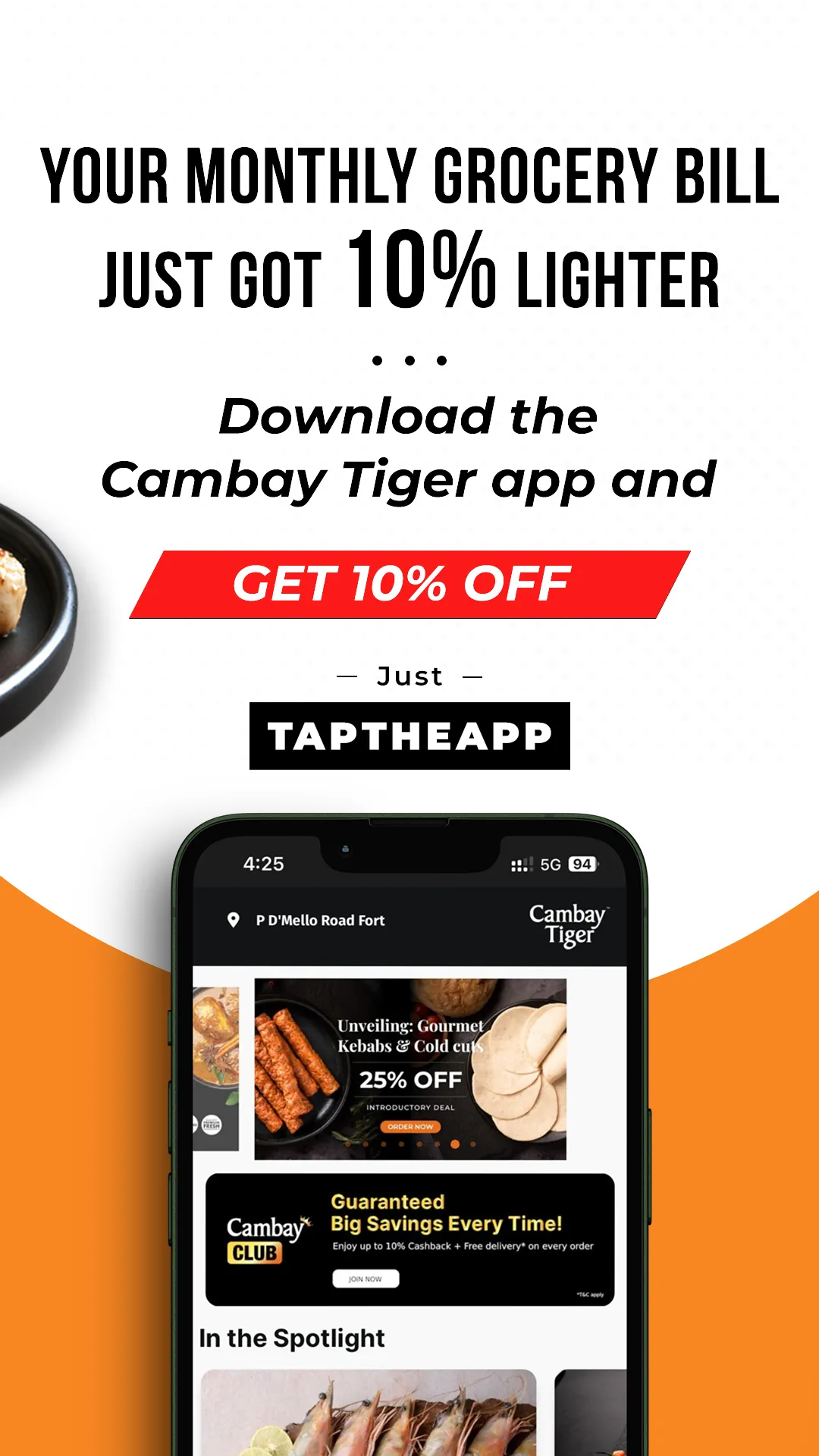 Cambay Tiger - Seafood & Meat | Indus Appstore | Screenshot