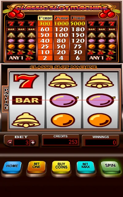 Classic Slot Machine | Indus Appstore | Screenshot