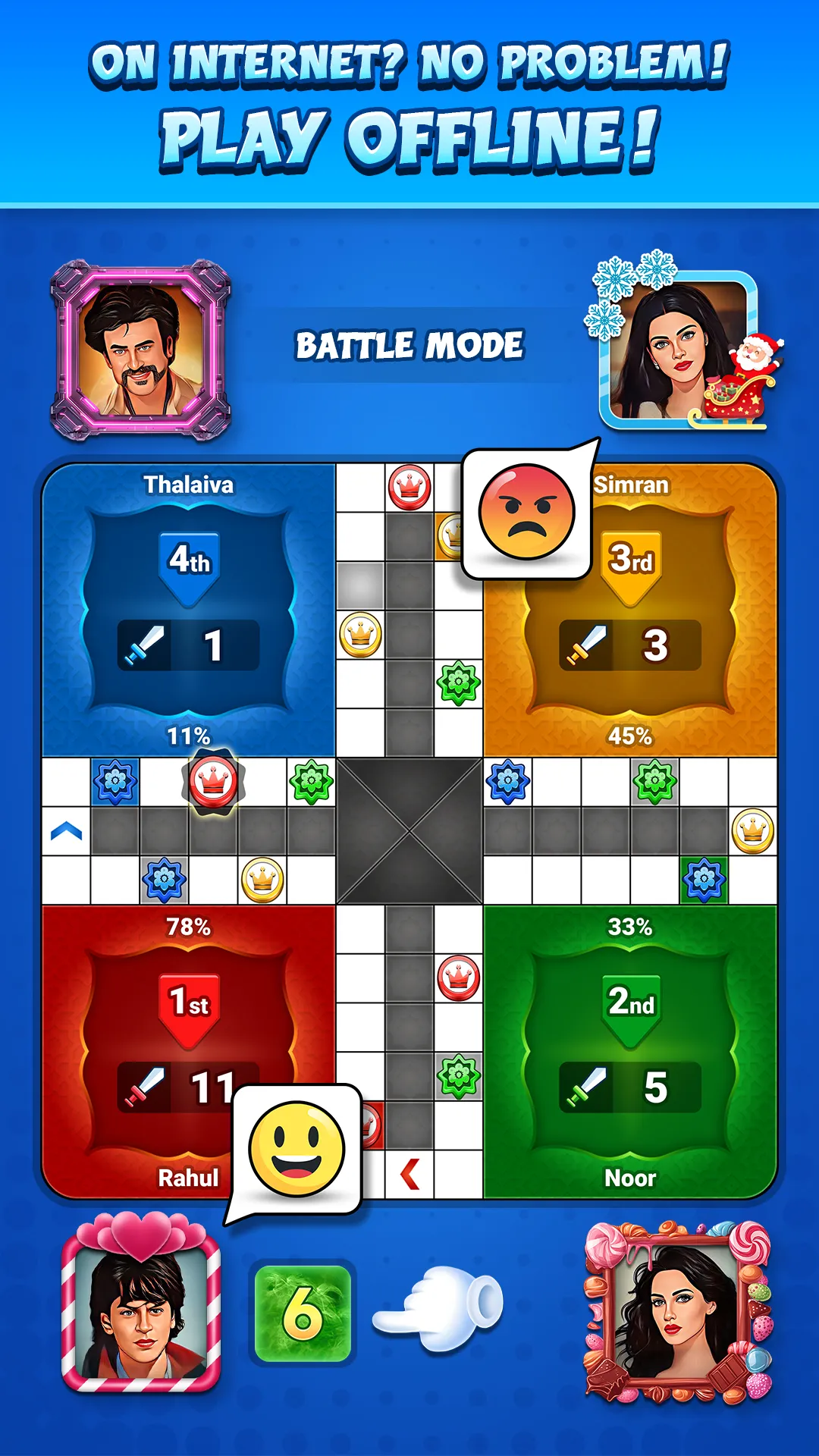 Ludo Buzz - Multiplayer Game | Indus Appstore | Screenshot