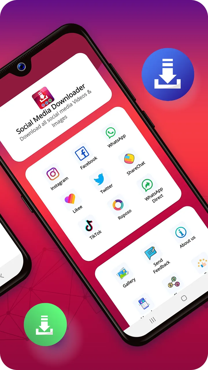 Social Media Downloader | Indus Appstore | Screenshot