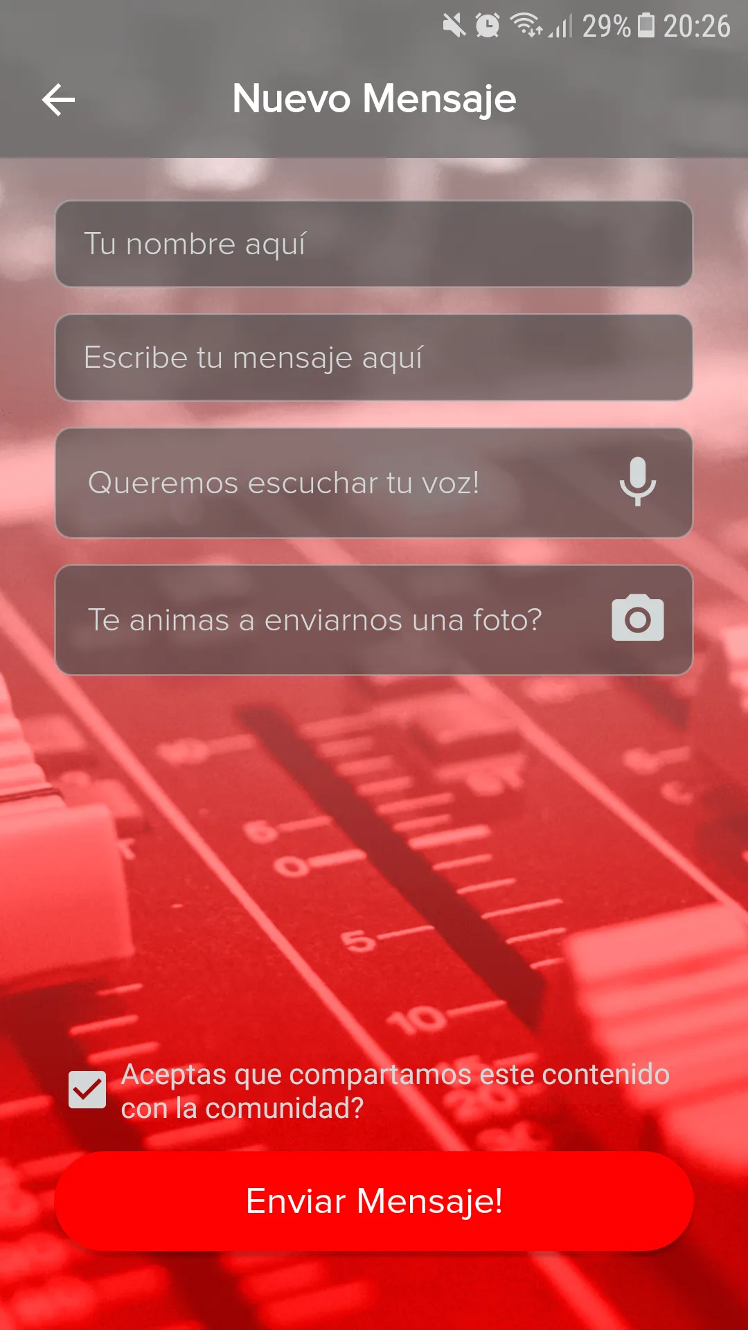 Fm Conexión 102.1 | Indus Appstore | Screenshot