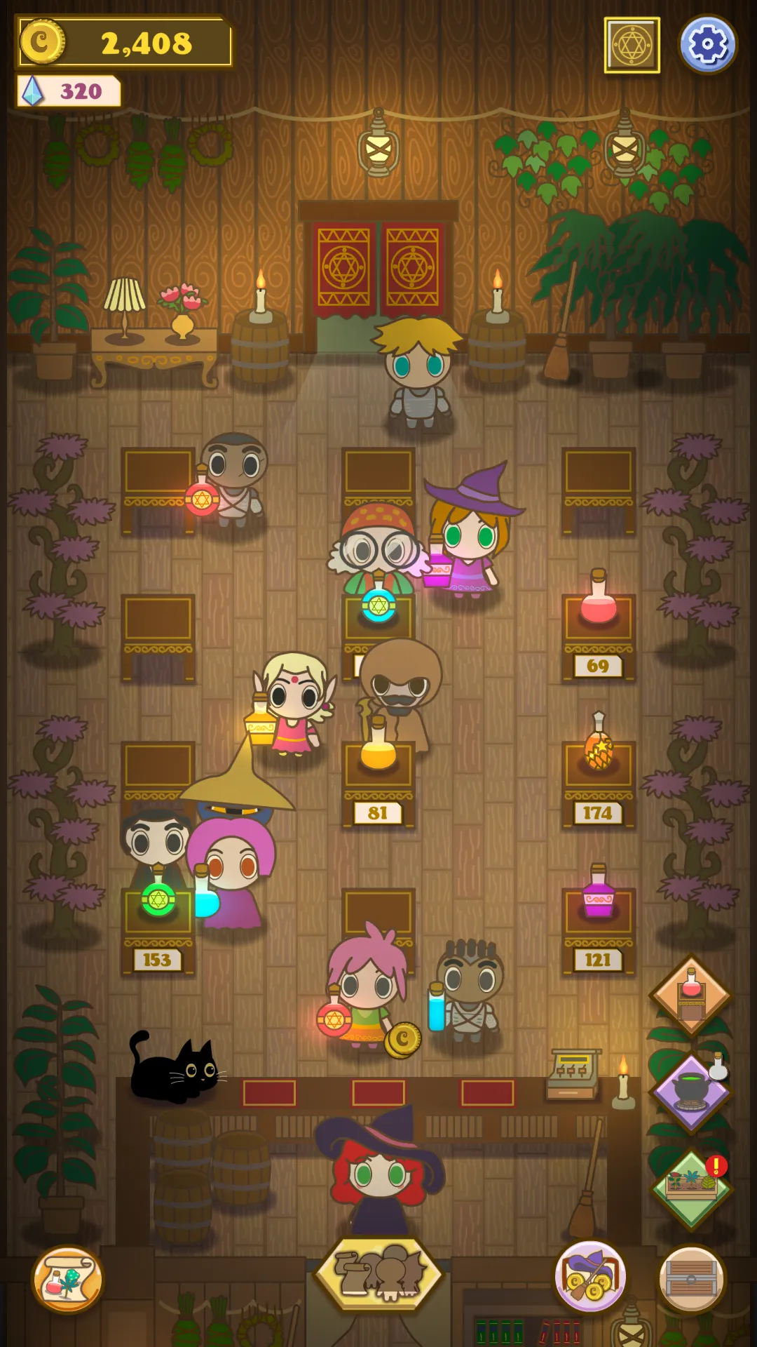 Witch Makes Potions | Indus Appstore | Screenshot