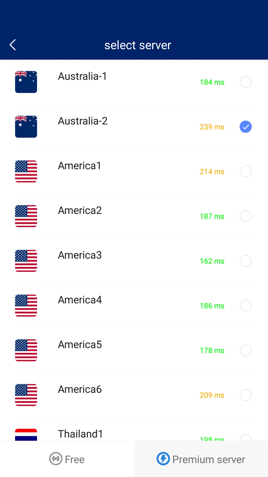 VPN Australia - Use AU IP | Indus Appstore | Screenshot