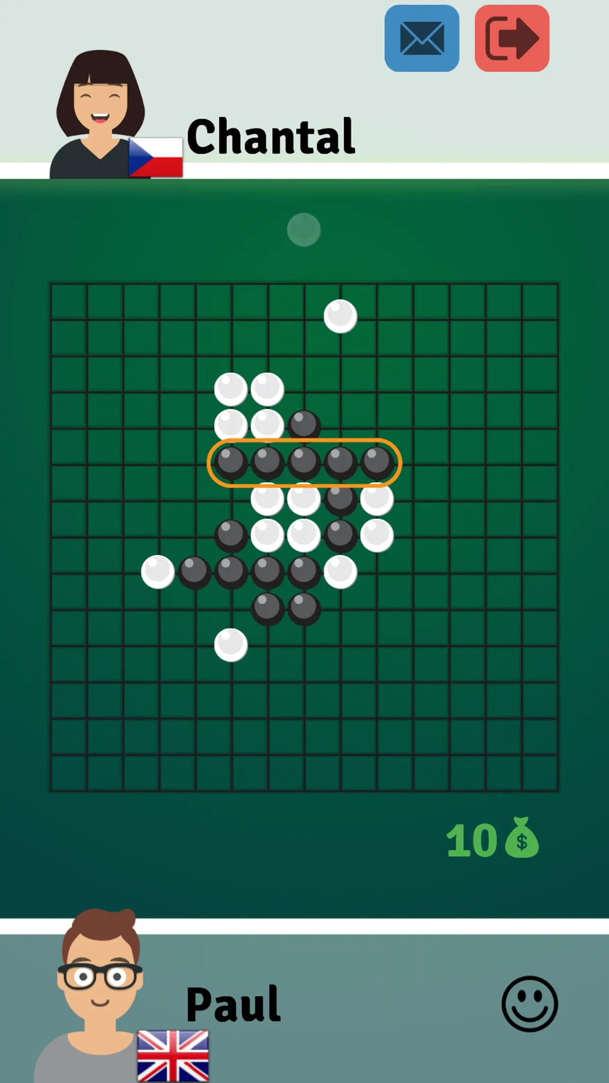 Gomoku - Online Multiplayer | Indus Appstore | Screenshot