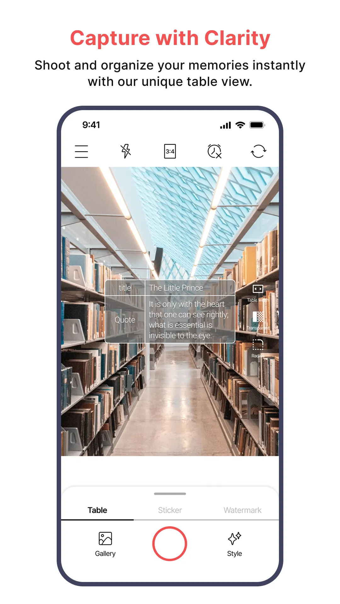 TableOnPhoto - Photo Editor | Indus Appstore | Screenshot