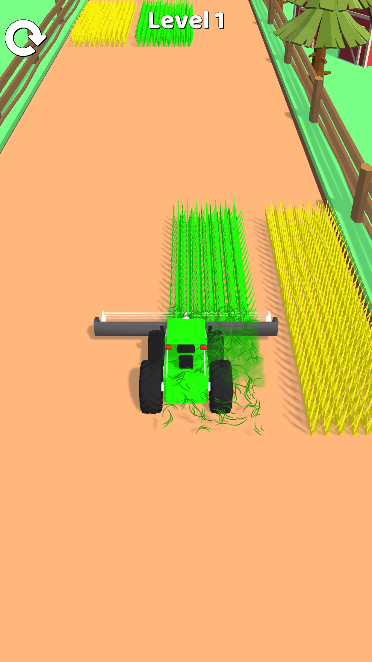 Grass Harvest - ASMR Cutting | Indus Appstore | Screenshot