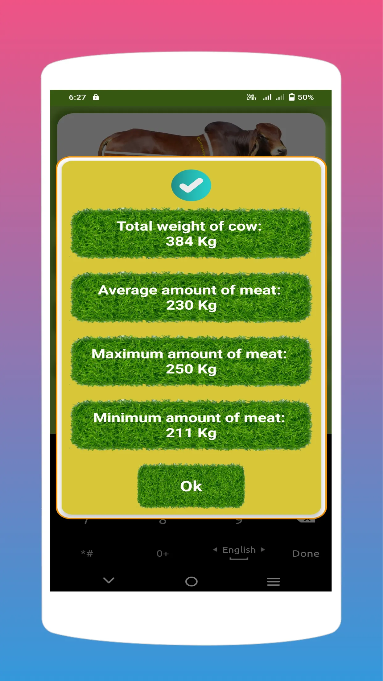 Meat Calculator | Indus Appstore | Screenshot