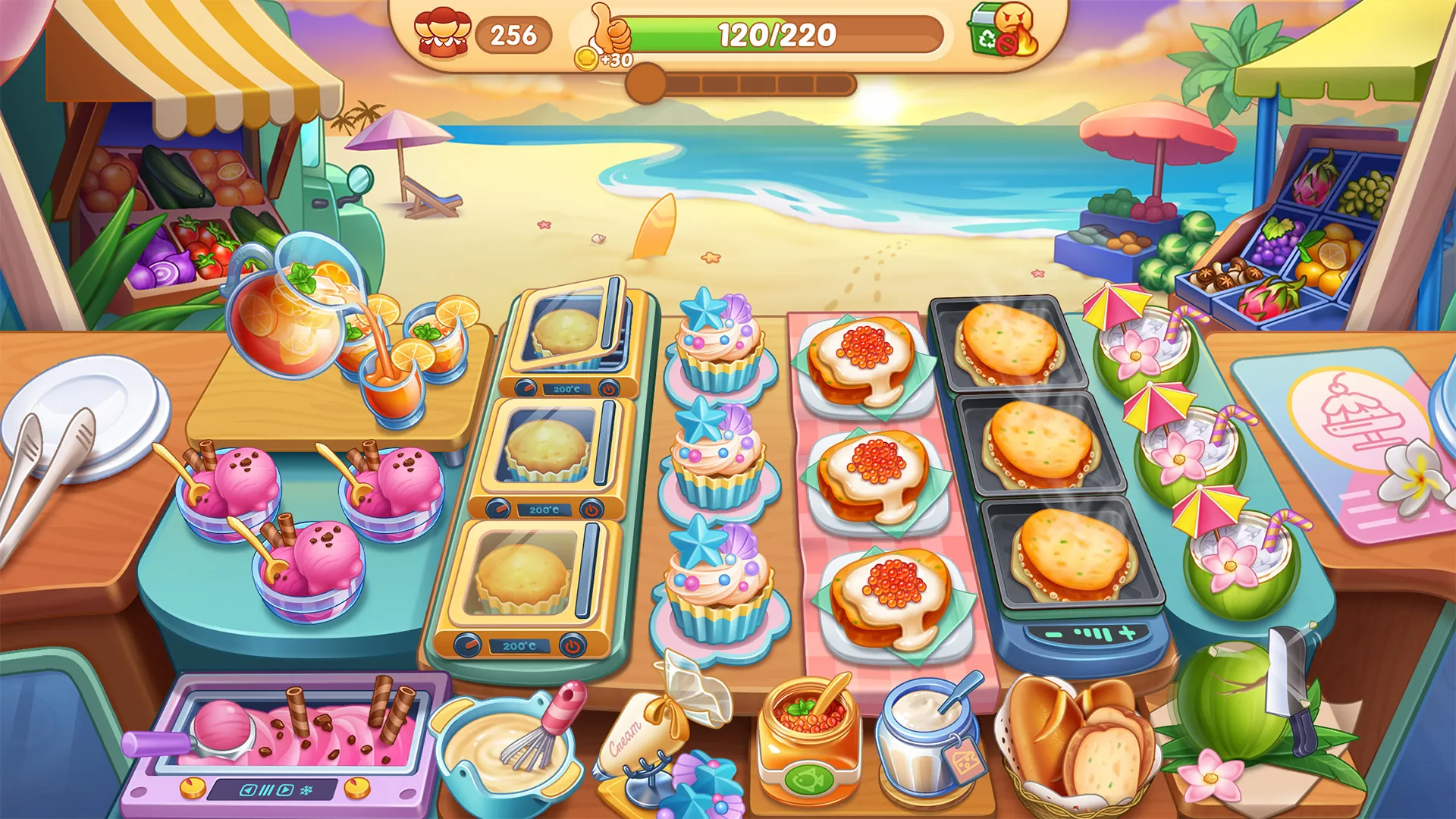 Tasty Diary: Chef Cooking Game | Indus Appstore | Screenshot