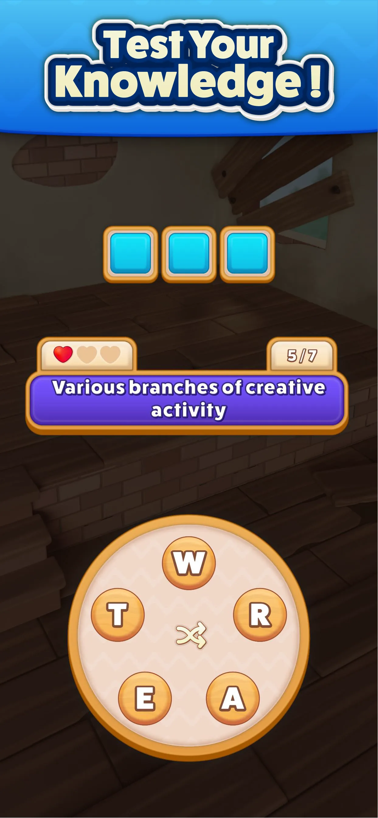 Wordville: Crossword Puzzle | Indus Appstore | Screenshot