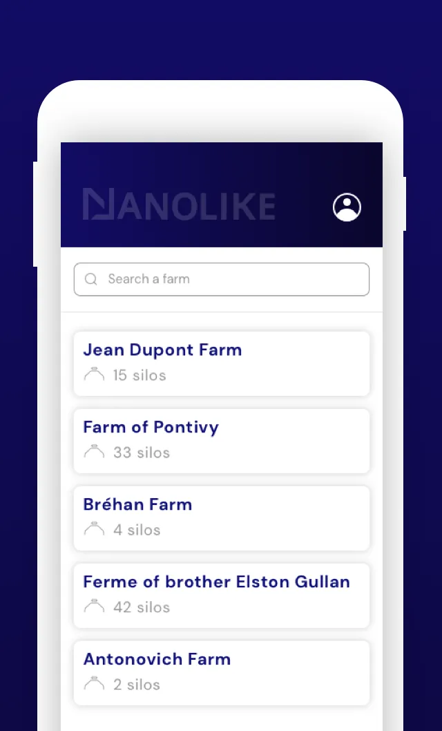 Nanolike Setup Silos | Indus Appstore | Screenshot