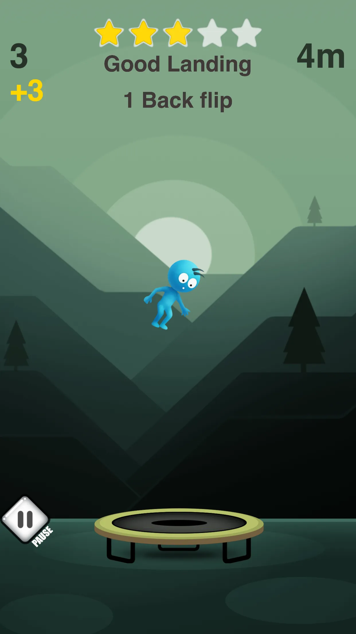 Flip Jump stickman trickster | Indus Appstore | Screenshot