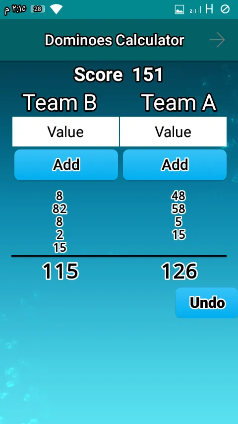 Domino calculator | Indus Appstore | Screenshot