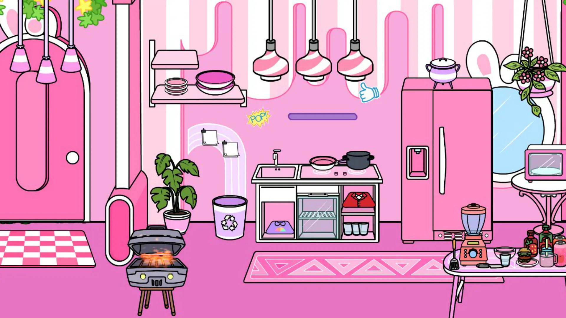 Tizi Town - Pink Home Decor | Indus Appstore | Screenshot