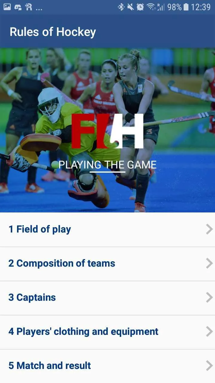 Rules of Hockey | Indus Appstore | Screenshot