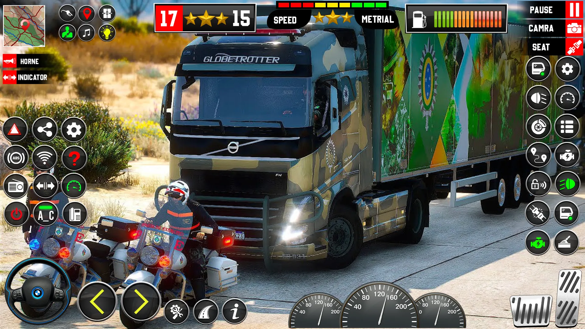 Army Truck Simulator Game 2024 | Indus Appstore | Screenshot