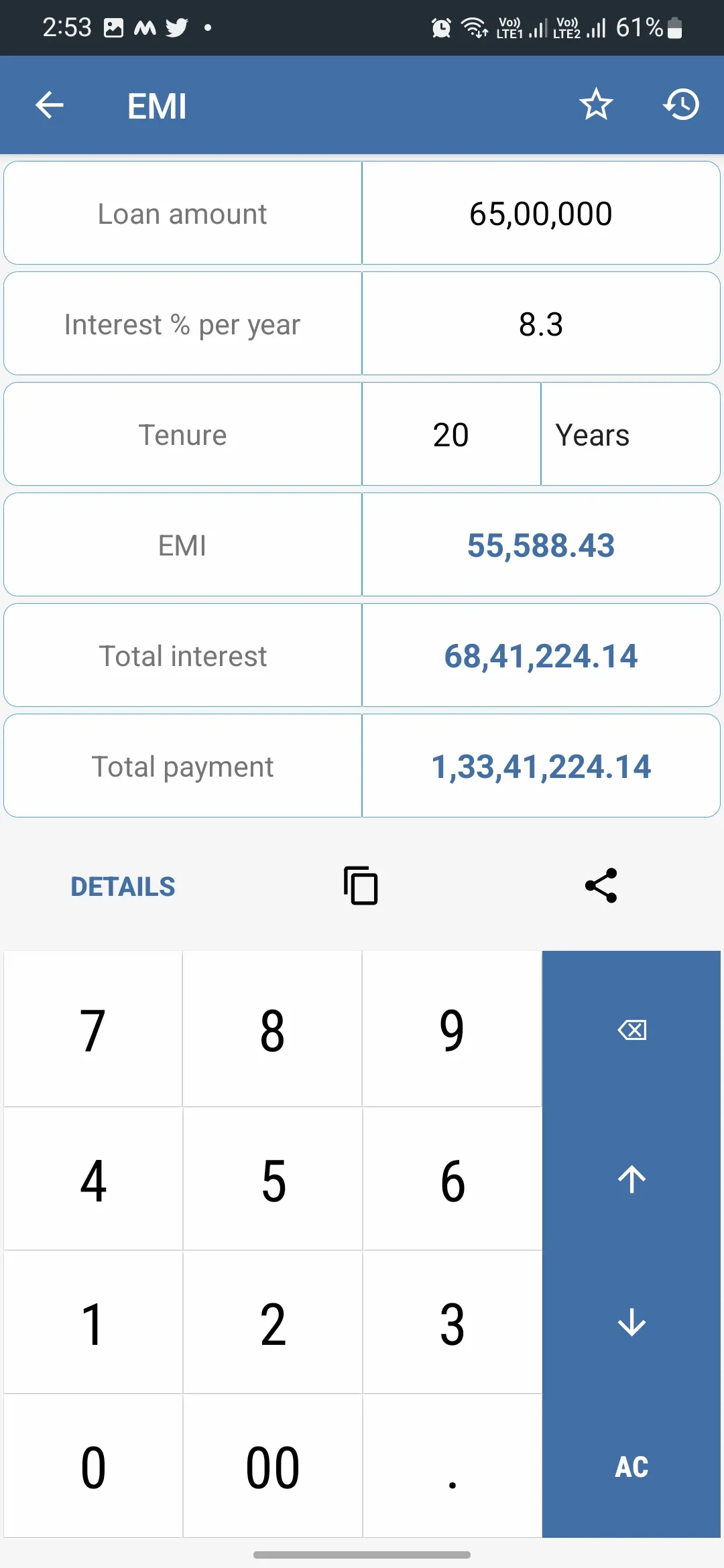 Smart Financial Calculator | Indus Appstore | Screenshot