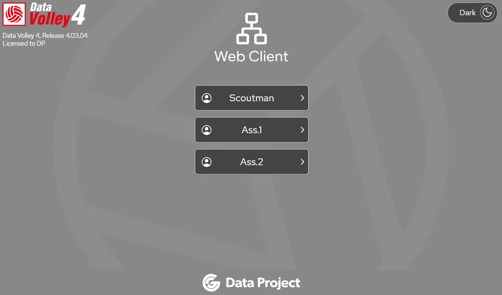 Data Volley 4 Web Client | Indus Appstore | Screenshot