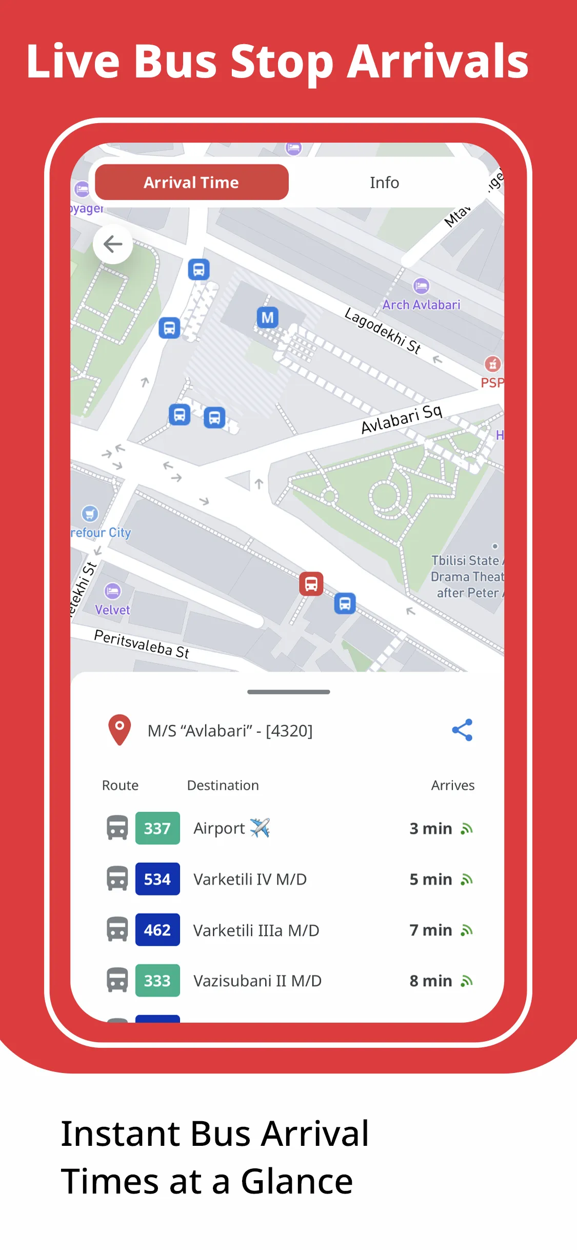 Tbilisi Transport | Indus Appstore | Screenshot