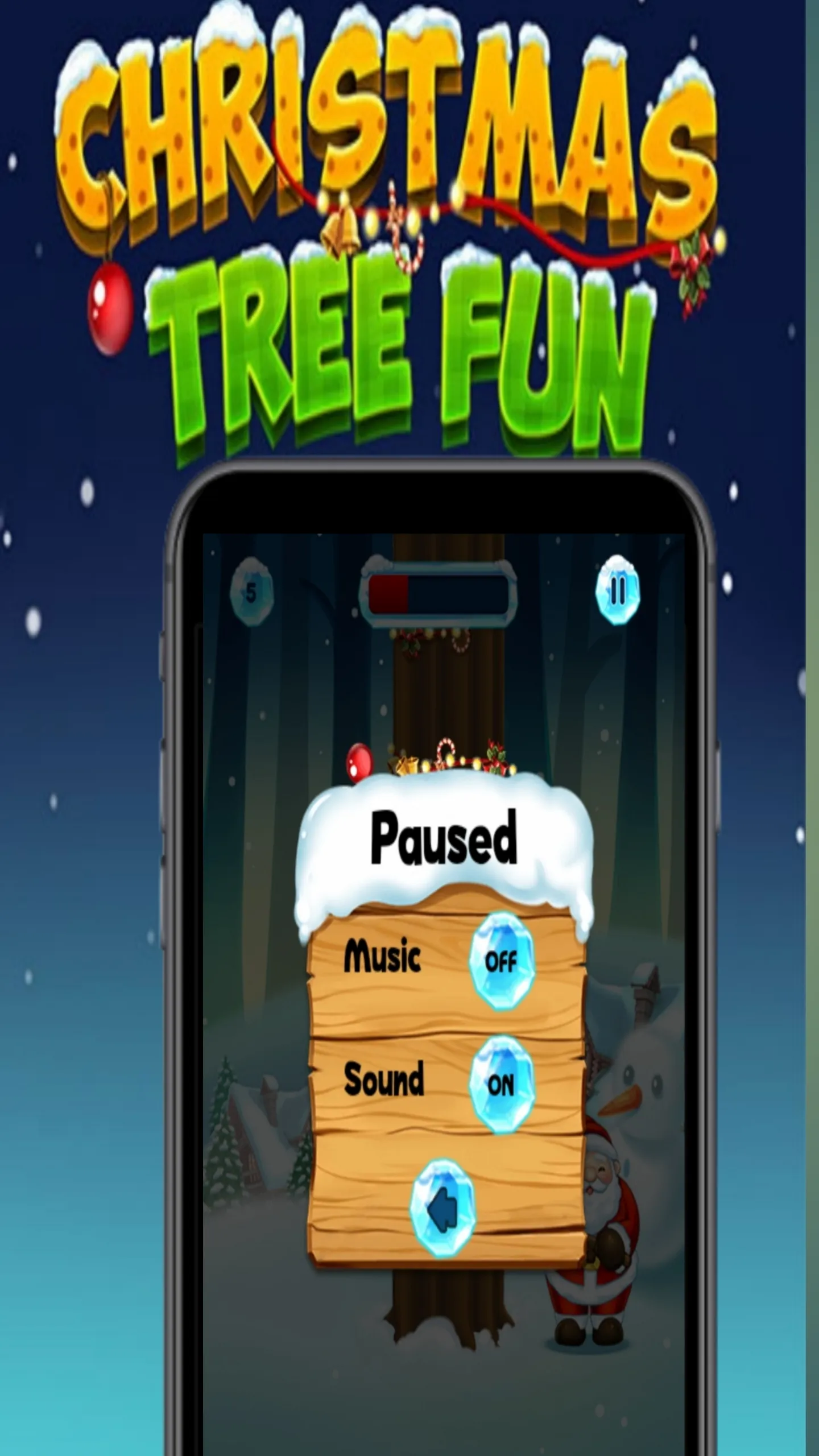 Christmas tree fun - game apps | Indus Appstore | Screenshot