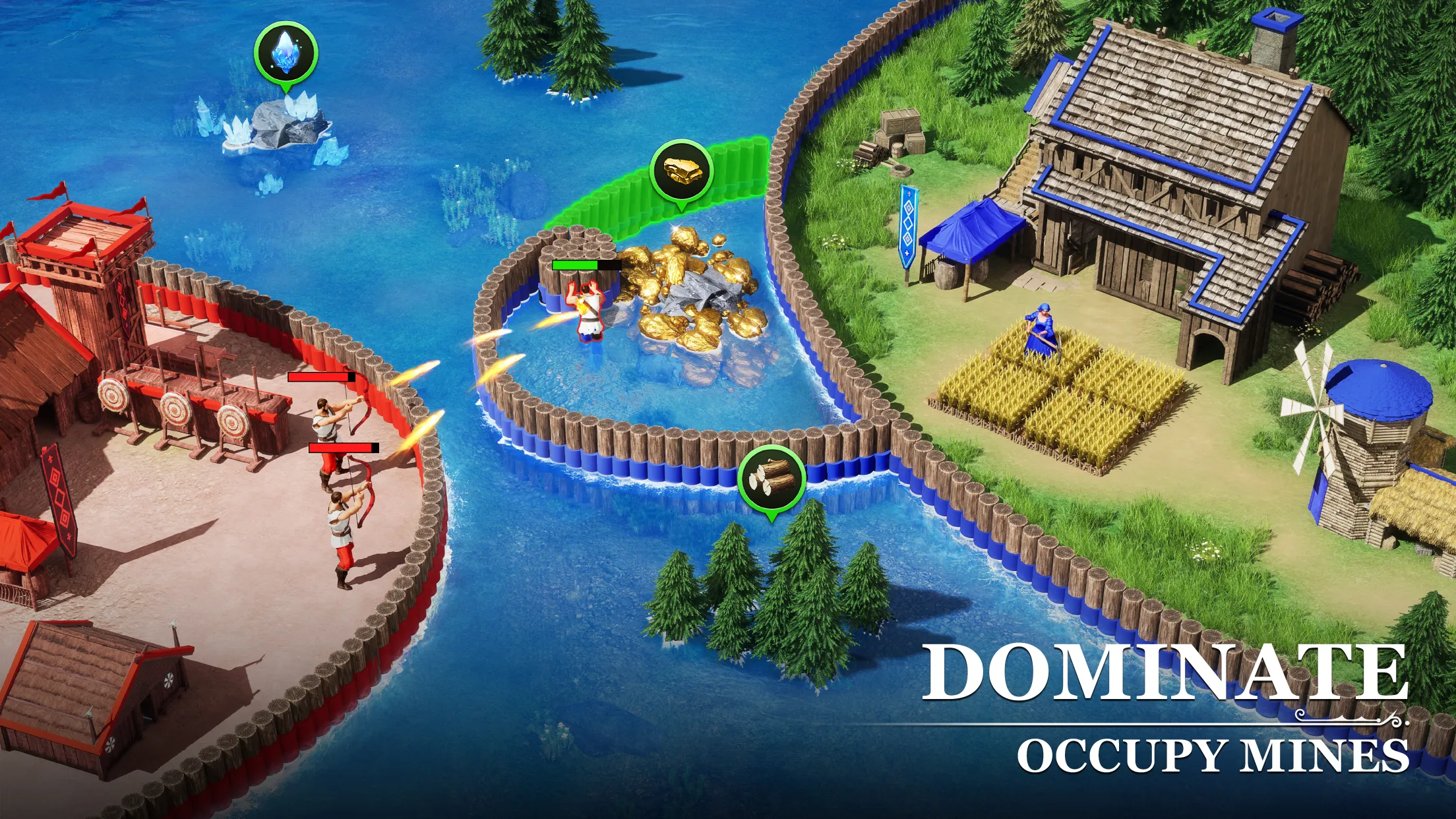 Rise of Castles: Ice and Fire | Indus Appstore | Screenshot