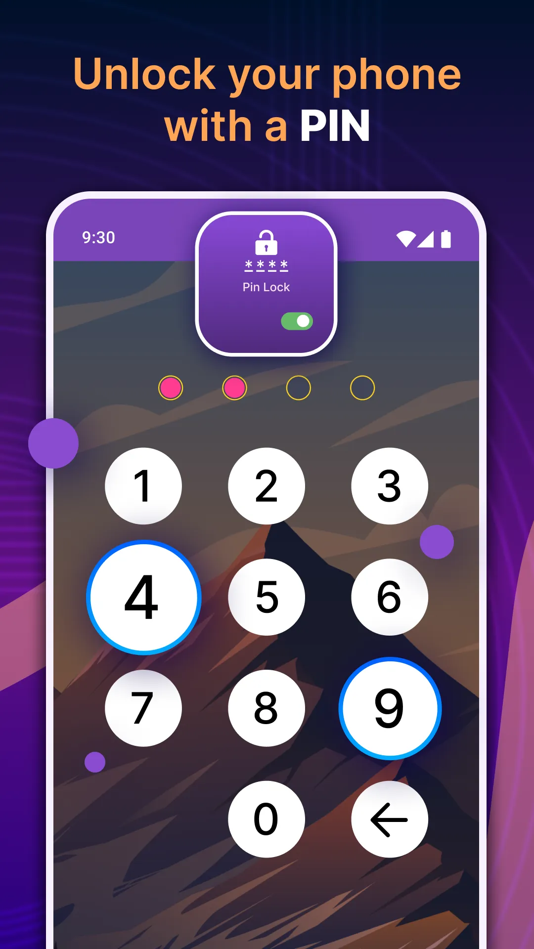 Voice Screen Lock | Indus Appstore | Screenshot