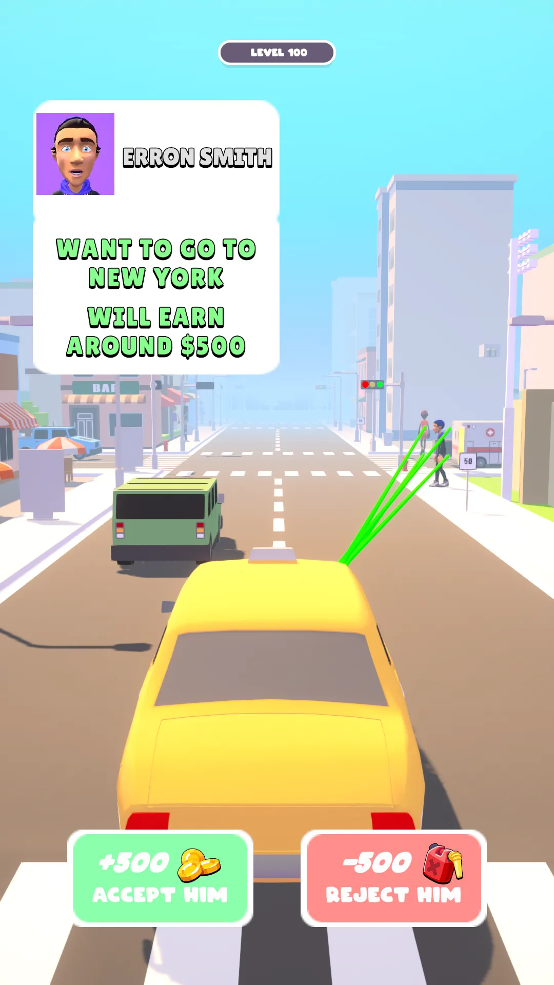 Taxi Driver 3D | Indus Appstore | Screenshot