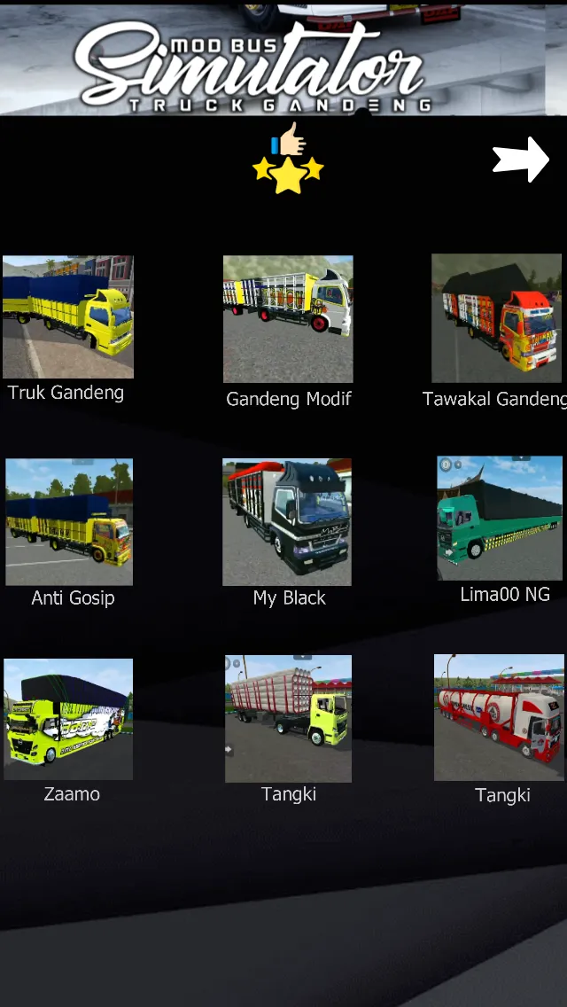 Mod Bus Simulator Truck Ganden | Indus Appstore | Screenshot