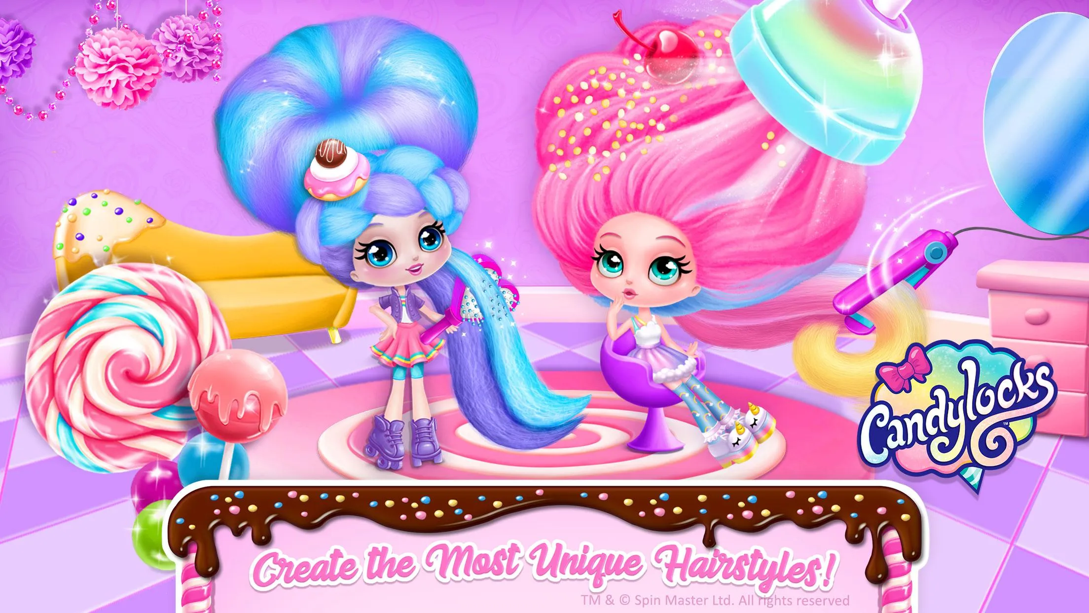 Candylocks Hair Salon | Indus Appstore | Screenshot