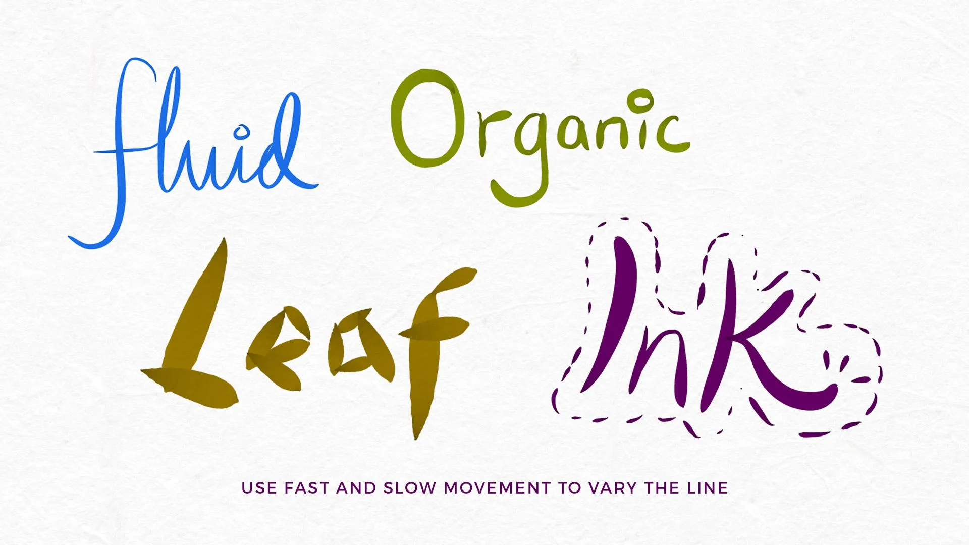 Calligraphy Calm Ink Brush | Indus Appstore | Screenshot