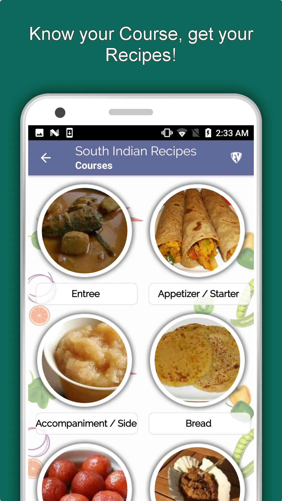 All South Indian Food Recipes | Indus Appstore | Screenshot