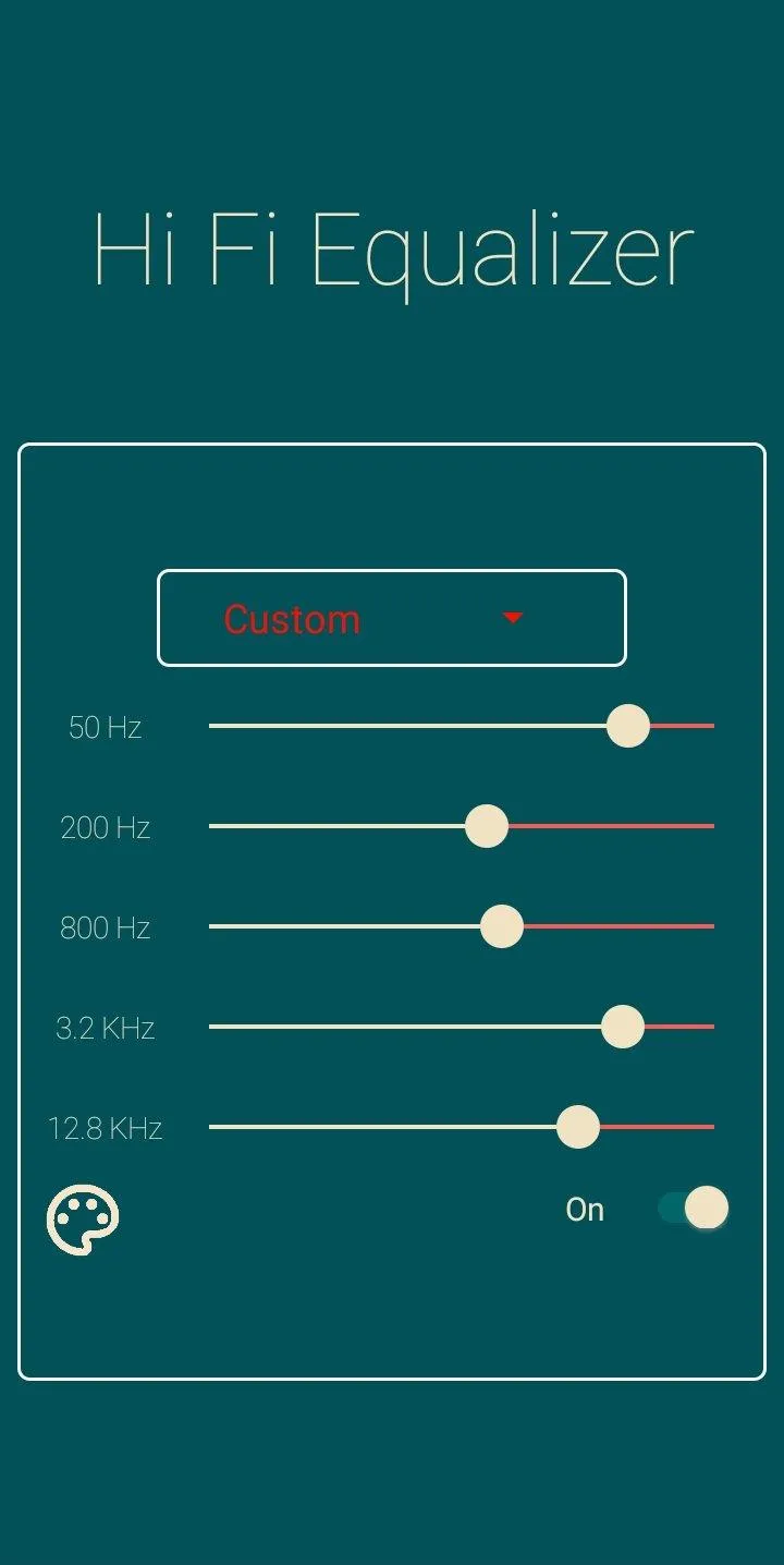 Hi Fi Equalizer | Indus Appstore | Screenshot