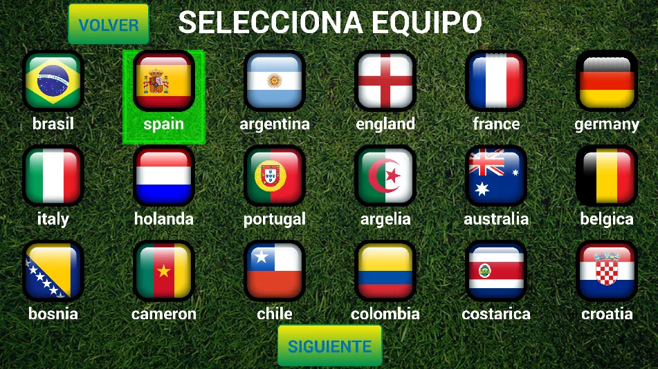 Brazil  World Cup 2014 Mobile | Indus Appstore | Screenshot