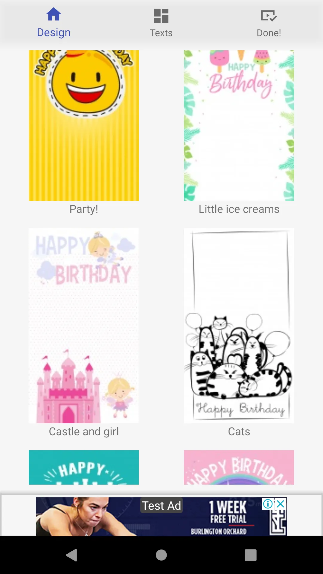 Birthday cards | Indus Appstore | Screenshot