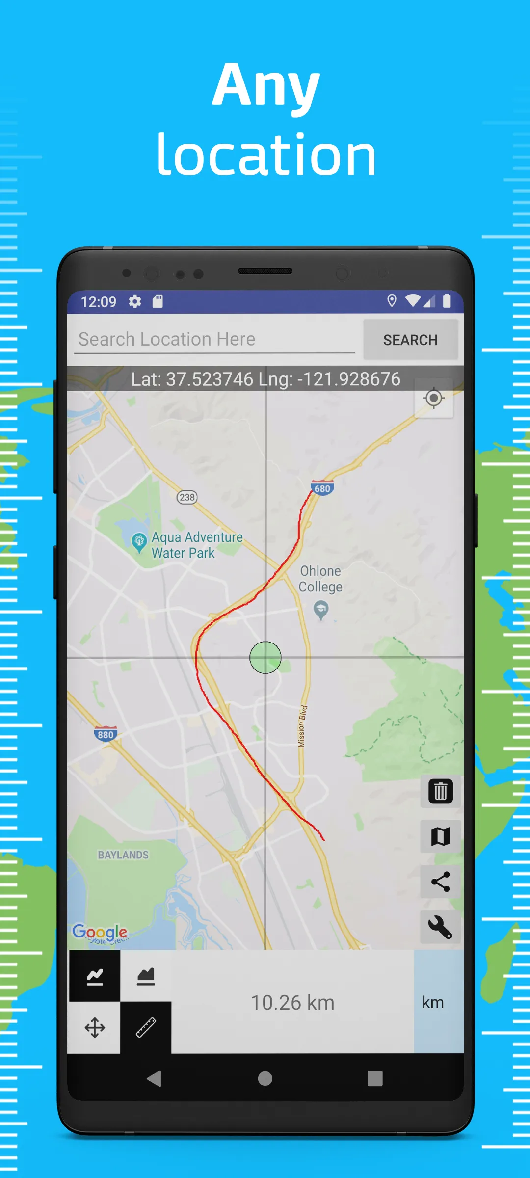 Distance - Draw to Measure | Indus Appstore | Screenshot