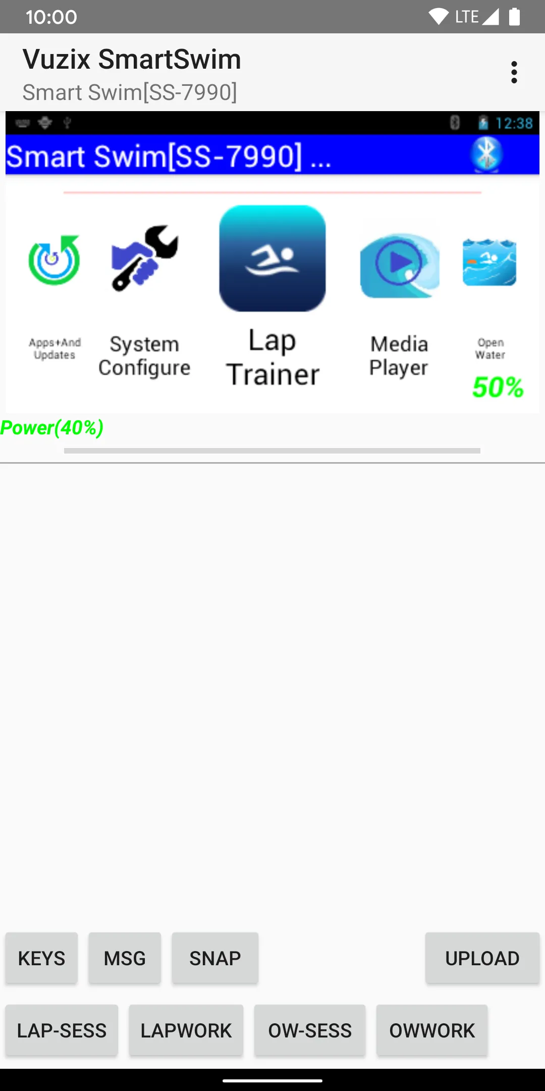 Vuzix Labs Smart Swim | Indus Appstore | Screenshot