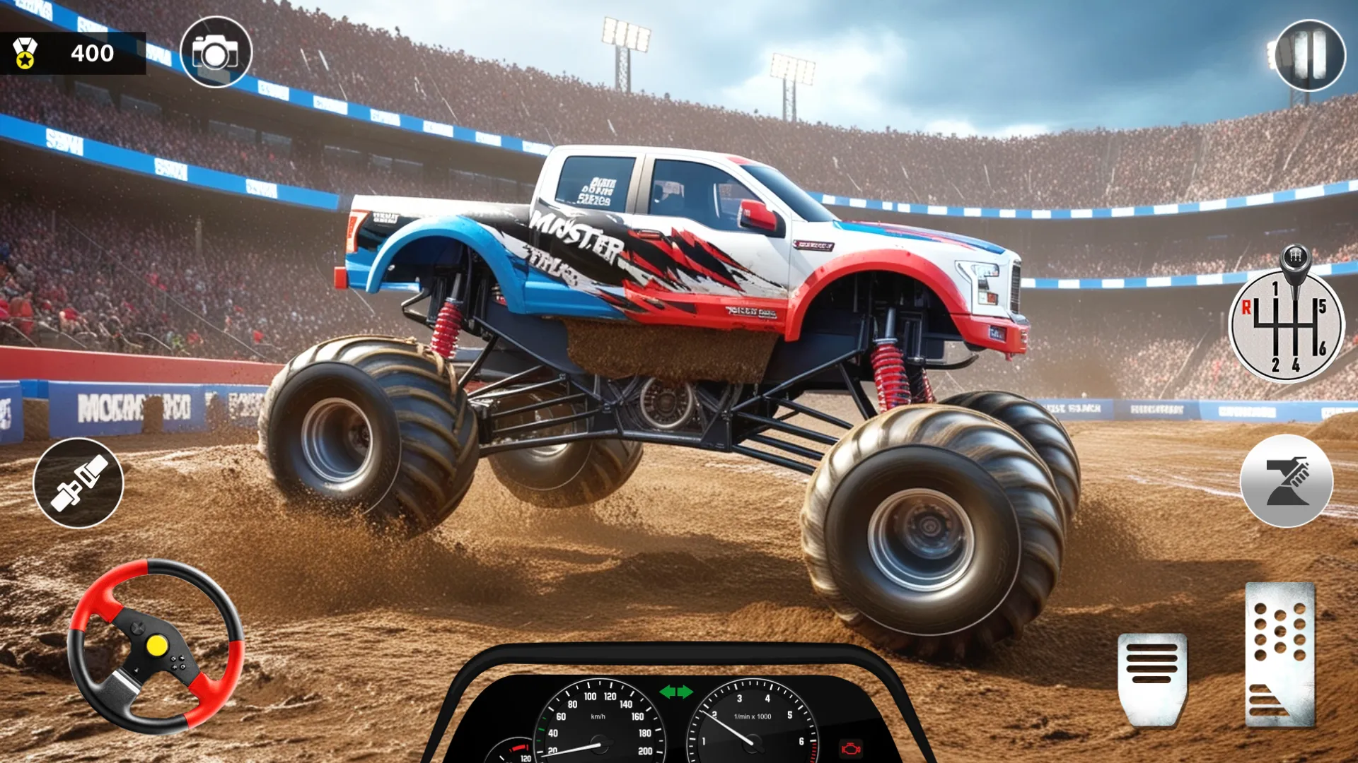 Monster Truck Racing Game 3D | Indus Appstore | Screenshot