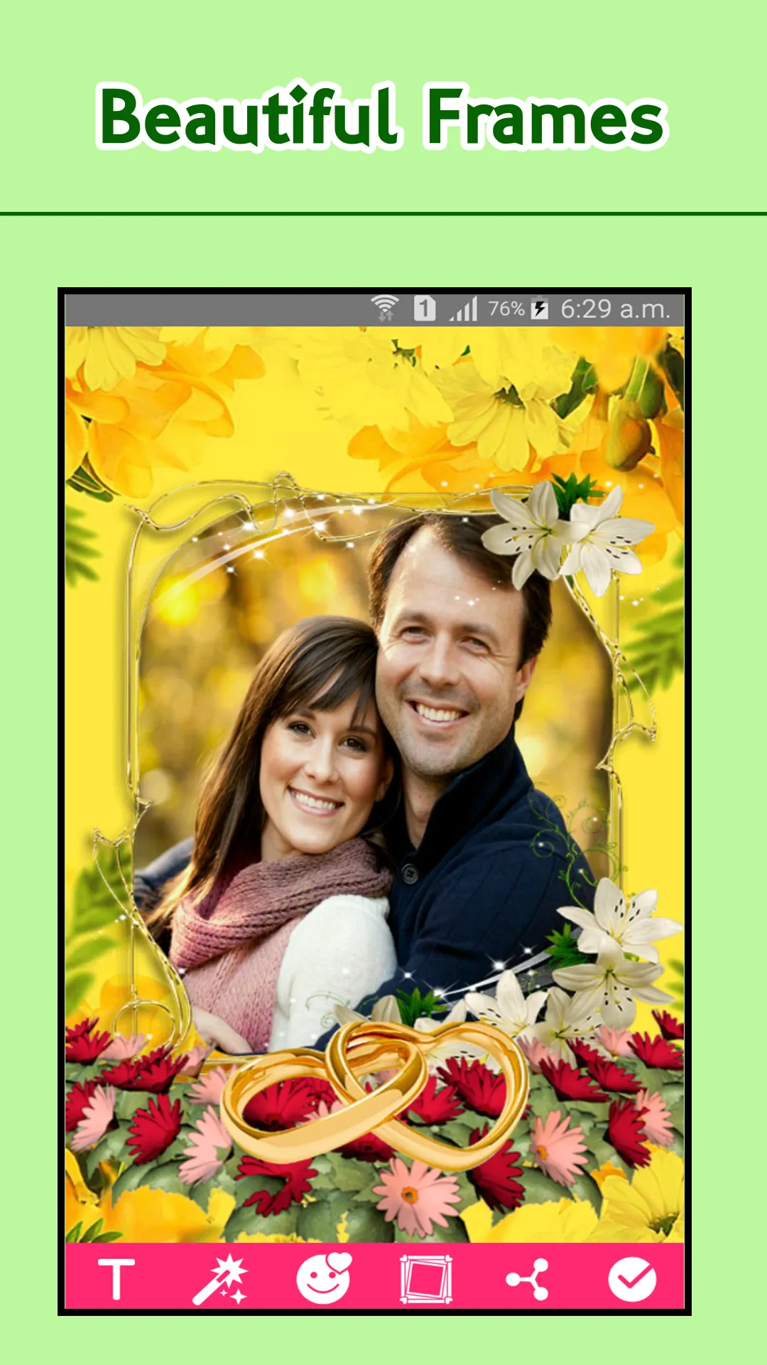 Marriage Photo Frames | Indus Appstore | Screenshot