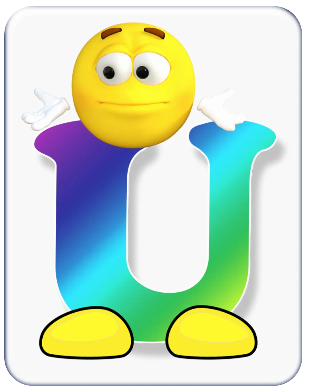 U Letters Wallpaper HD | Indus Appstore | Screenshot