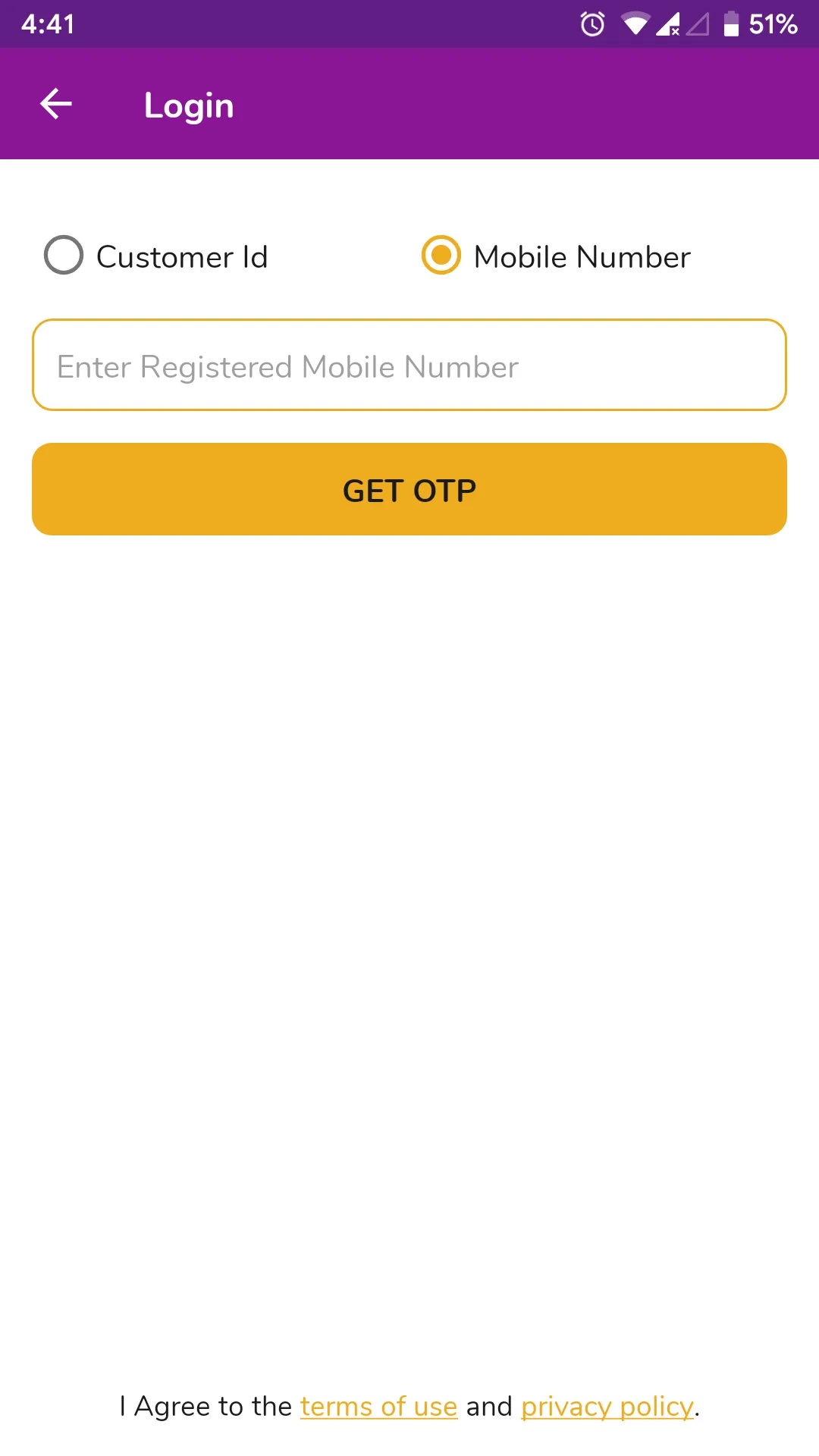 Tata Motors Finance - Customer | Indus Appstore | Screenshot