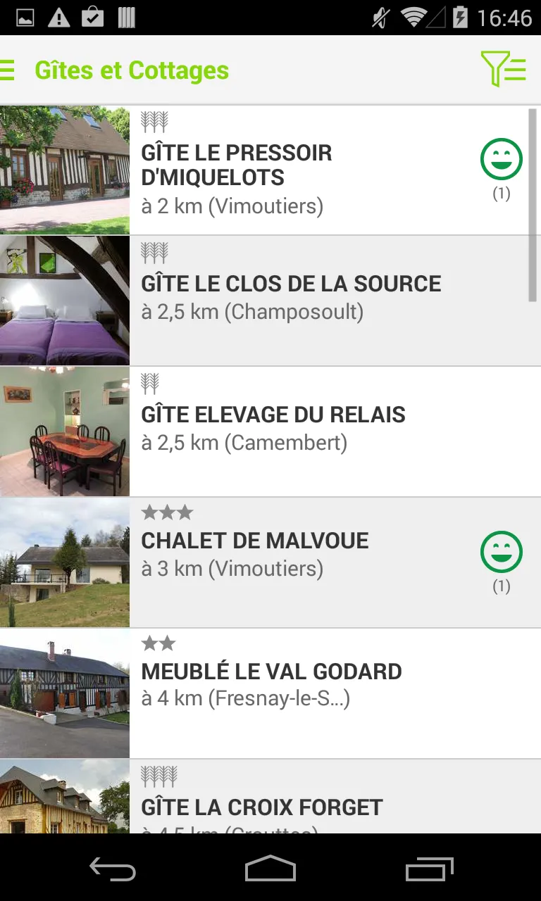 Camembert Tour | Indus Appstore | Screenshot