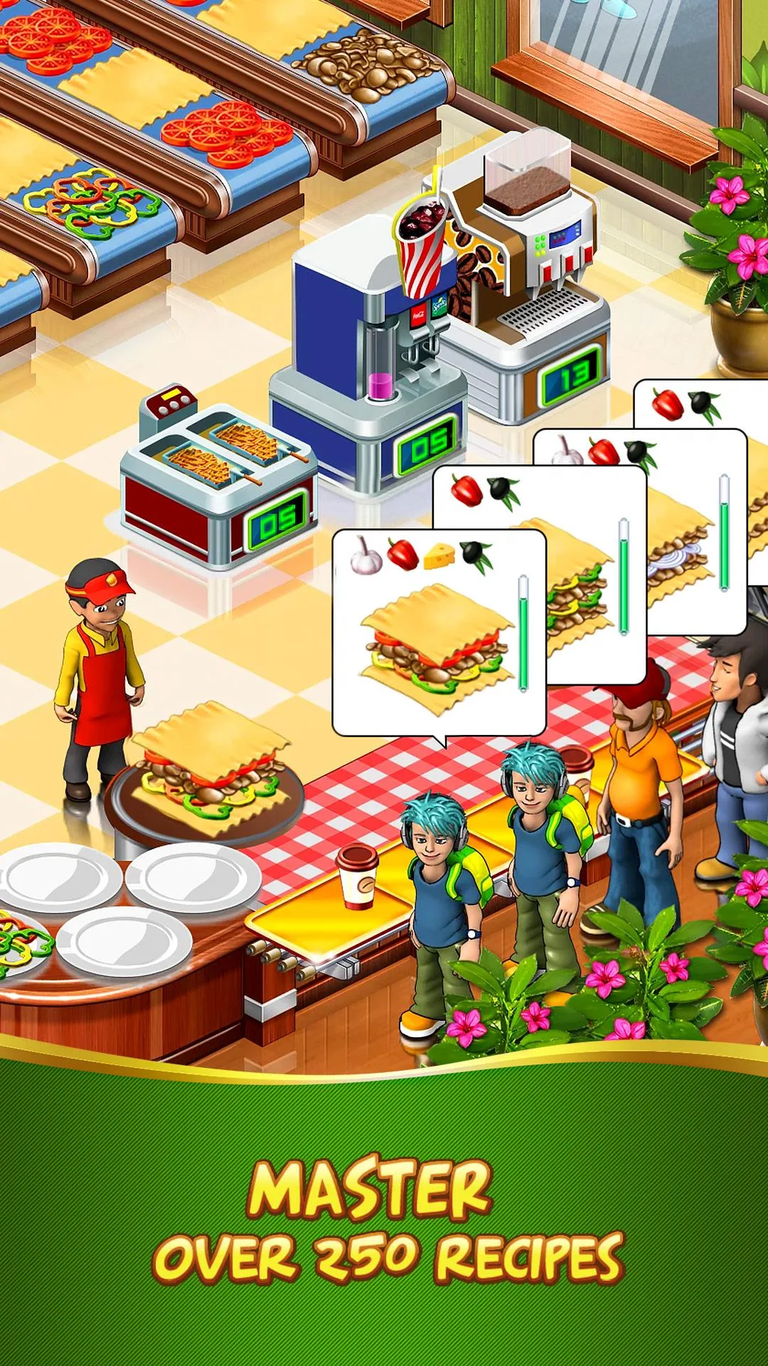 Stand O’Food City: Frenzy | Indus Appstore | Screenshot