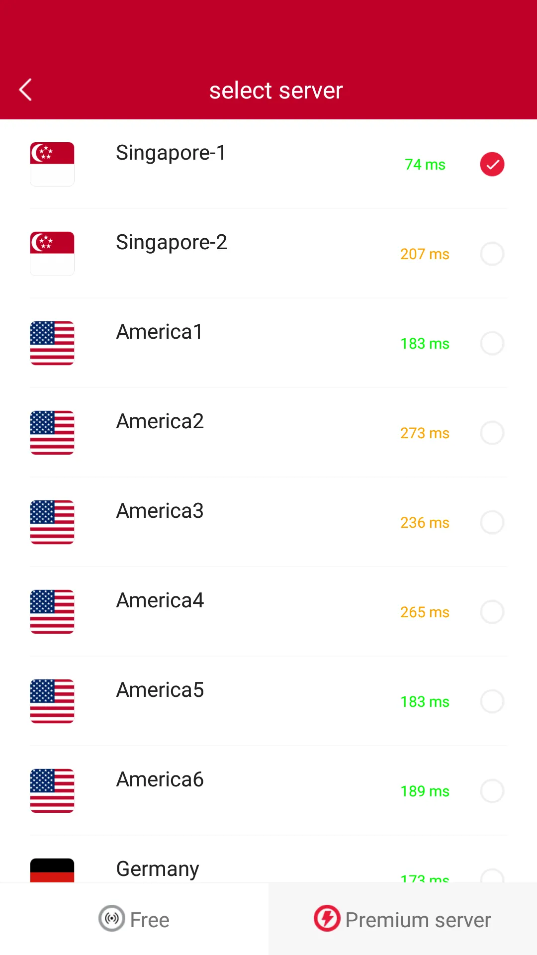 VPN Singapore - Use SG IP | Indus Appstore | Screenshot