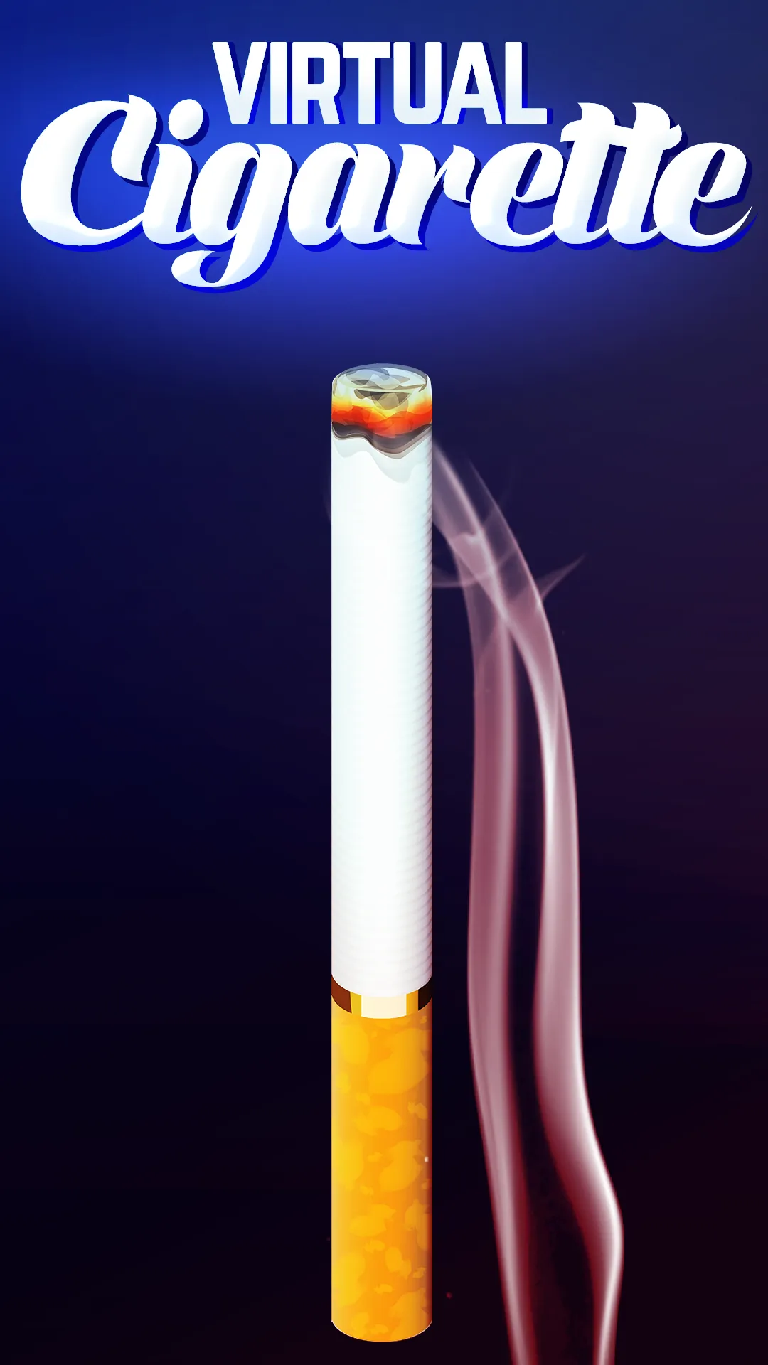 Smoking virtual cigarette pran | Indus Appstore | Screenshot