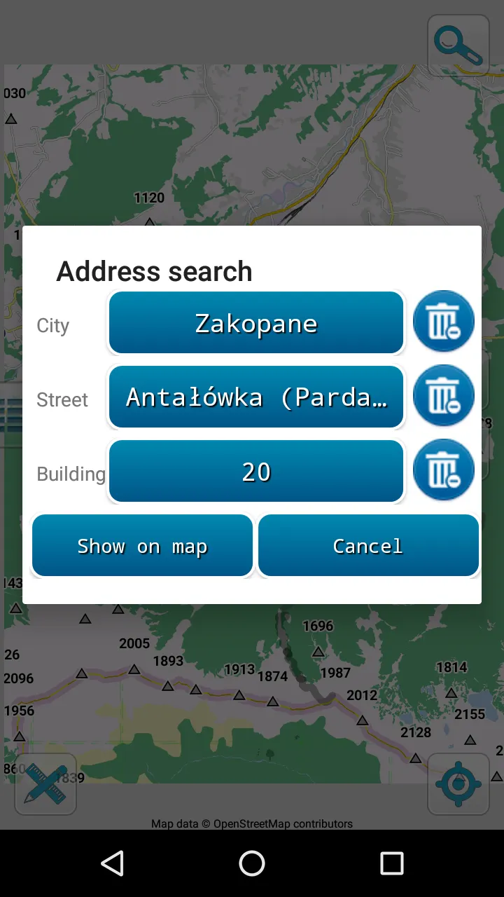 Map of Zakopane offline | Indus Appstore | Screenshot