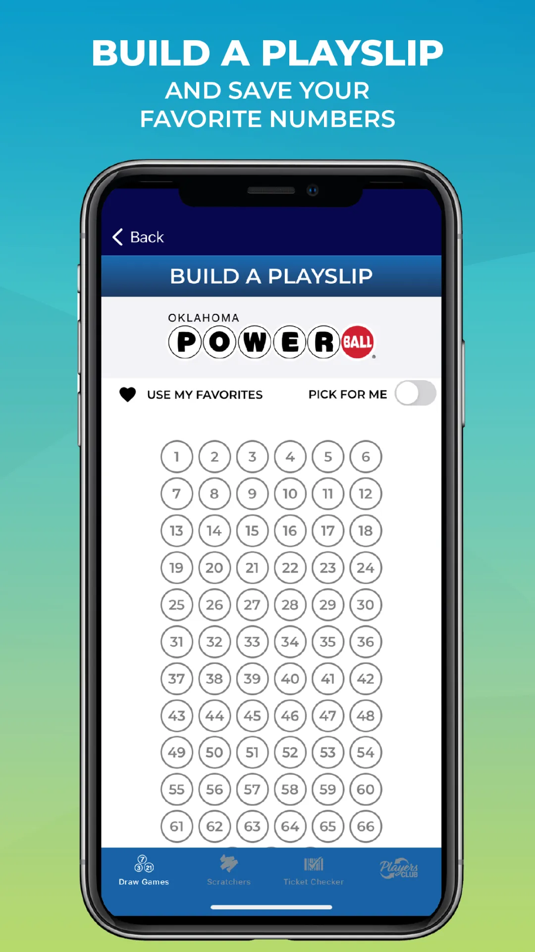 Oklahoma Lottery | Indus Appstore | Screenshot